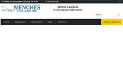 Desktop Screenshot of menches.com
