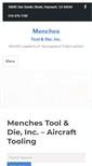 Mobile Screenshot of menches.com